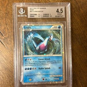 Pokémon 2011 Call of Legends - Lugia